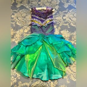 Chasing Fireflies Purple and Green Kids Costume
